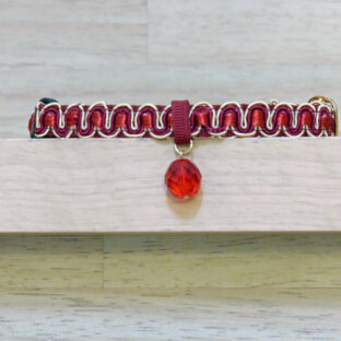 トリミングブレード　ワインレッド