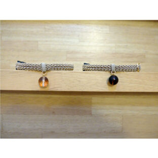 猫の首輪　トリミングブレード　V③　サンドベージュ