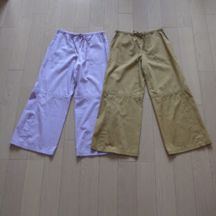 セ－ル　スリット入りパンツ