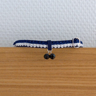 猫の首輪　ヴィンテージブレード　バイカラー