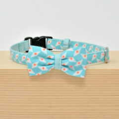 猫の首輪 petit pan ミントブルー